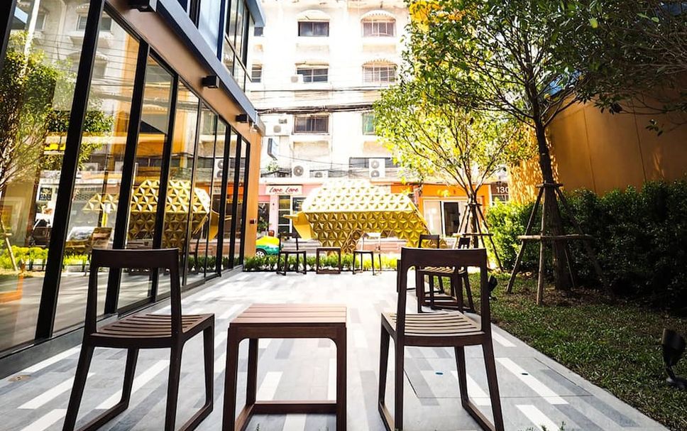 Patio Billede