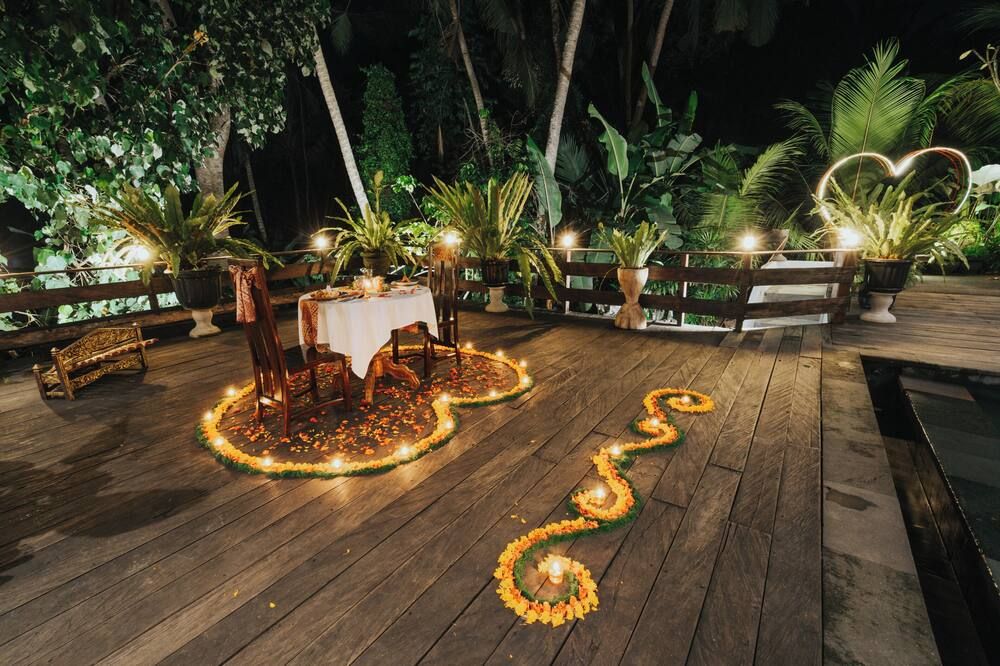 Patio Billede