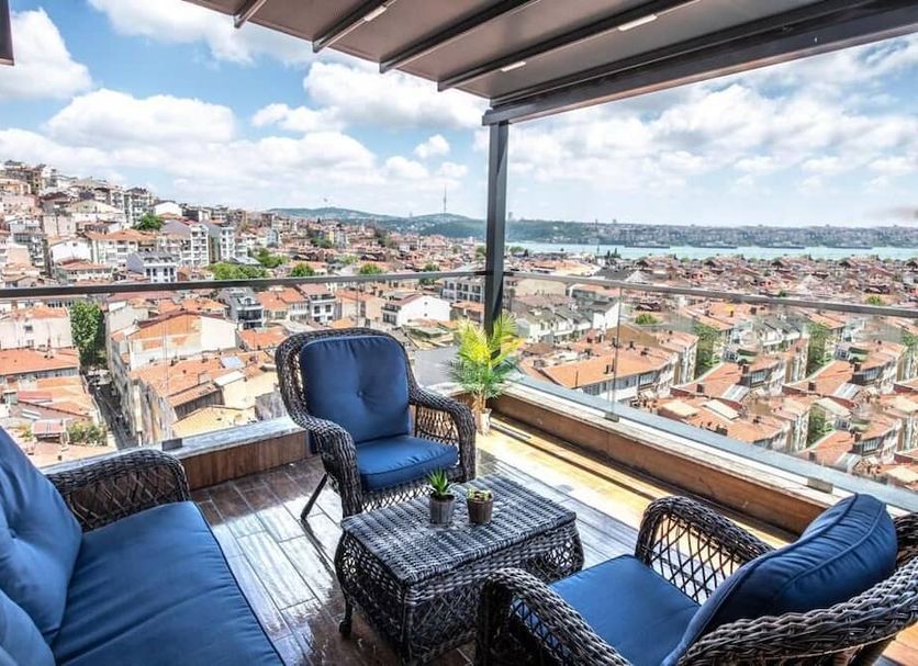 Balkon Billede