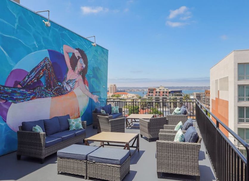Balkon Billede