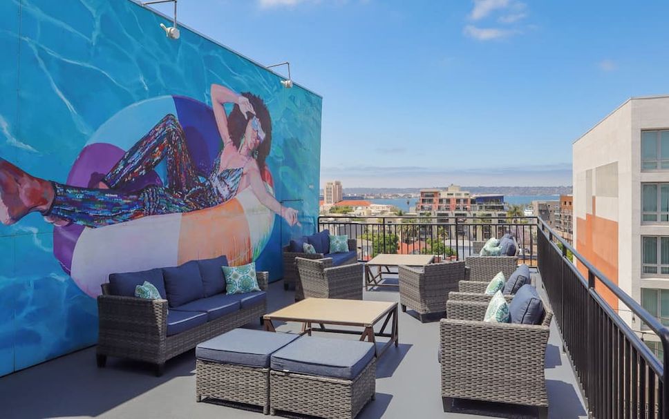 Balkon Billede