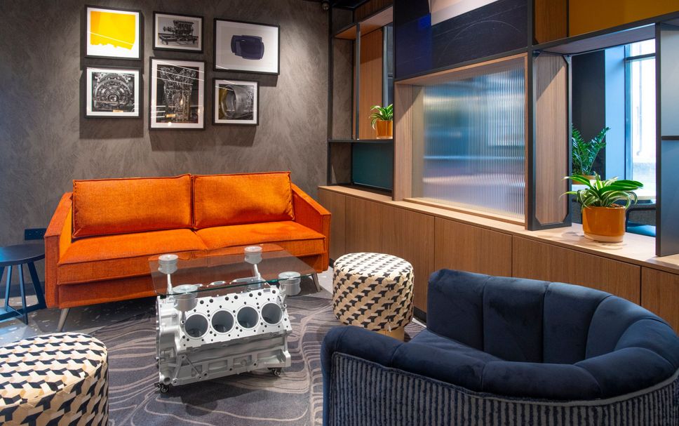 Lounge Billede