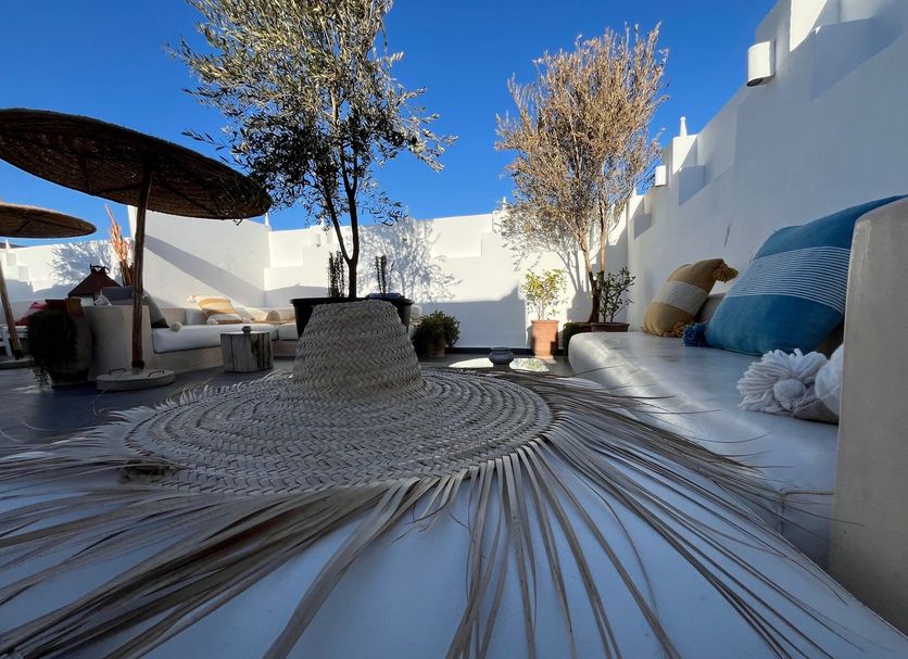 Patio Billede