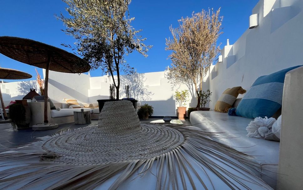 Patio Billede