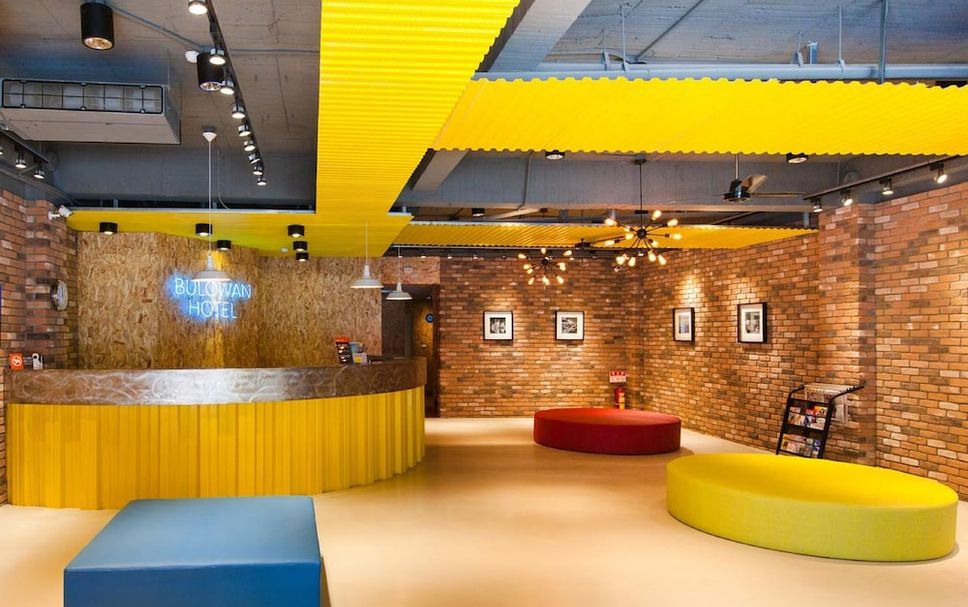 Receptionist Billede