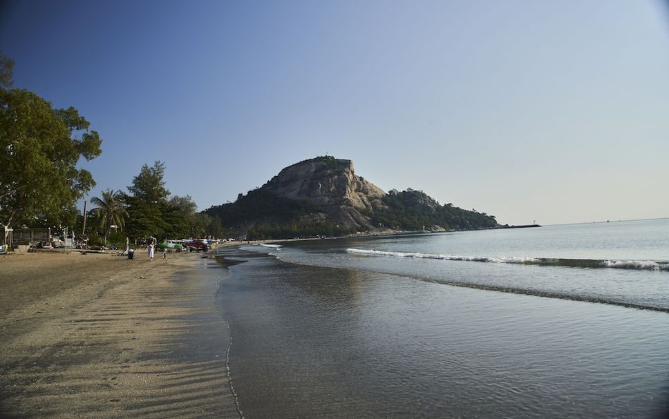 Strand Billede
