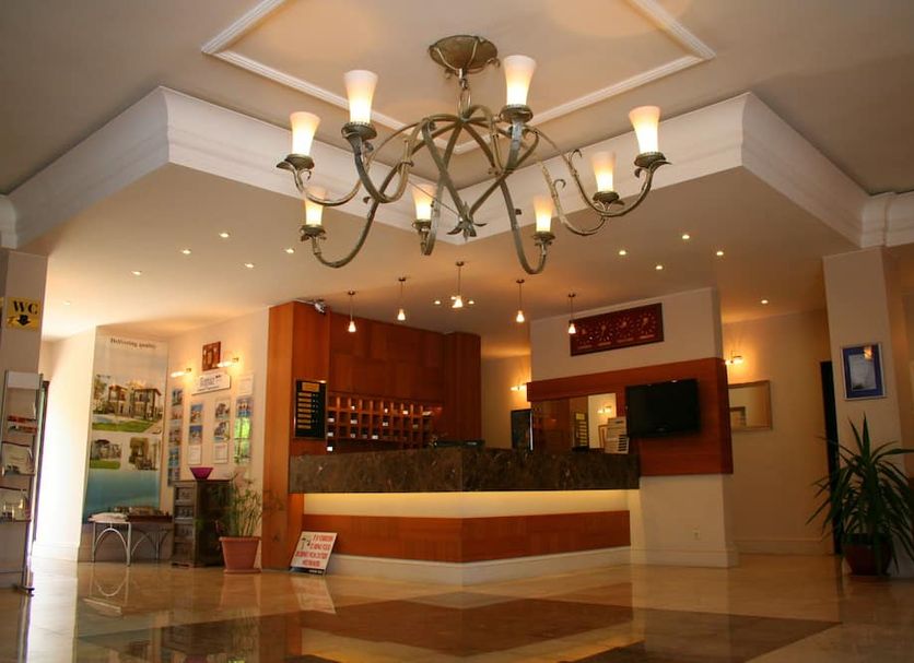 Receptionist Billede