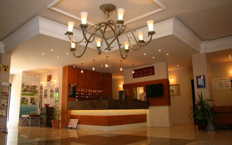 Receptionist Billede