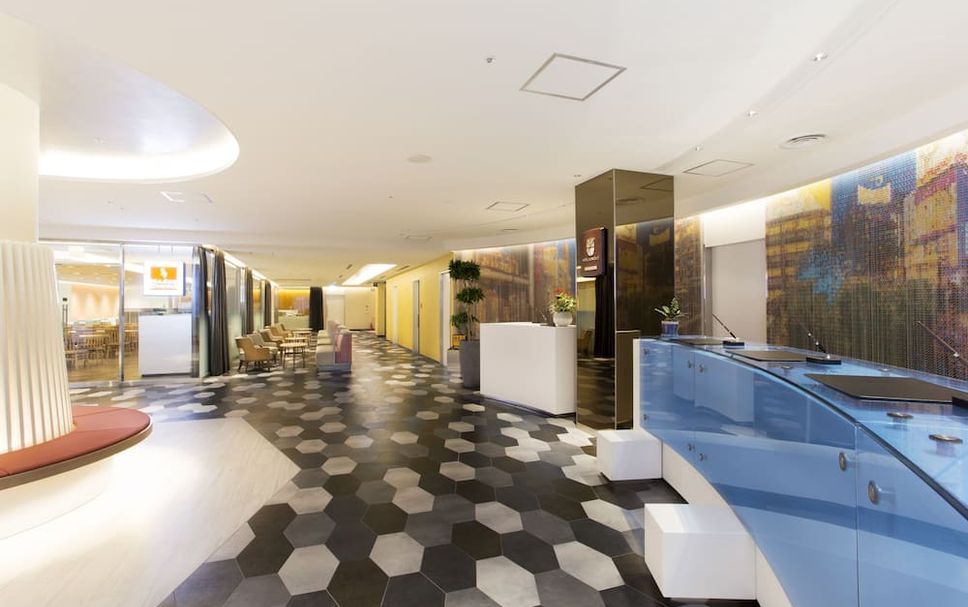 Reception Billede