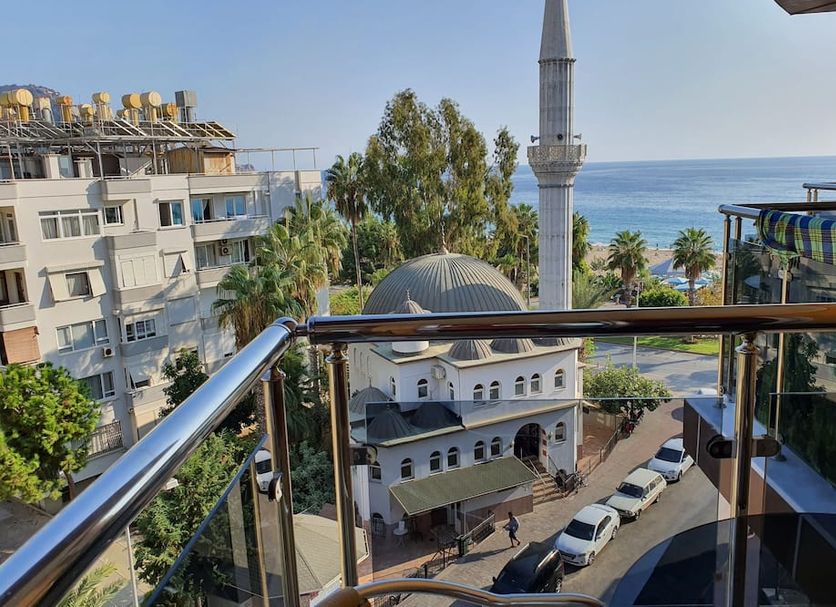 Balkon Billede
