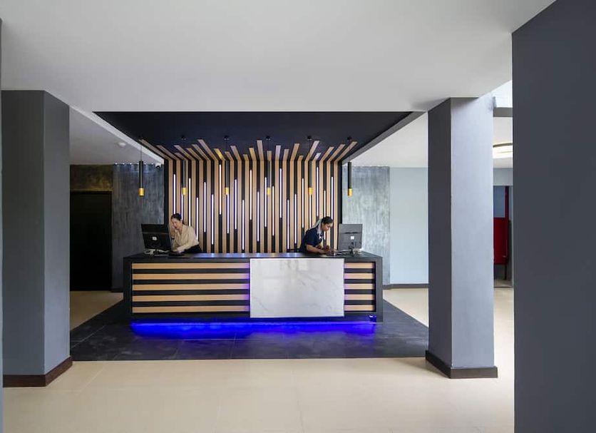 Receptionist Billede