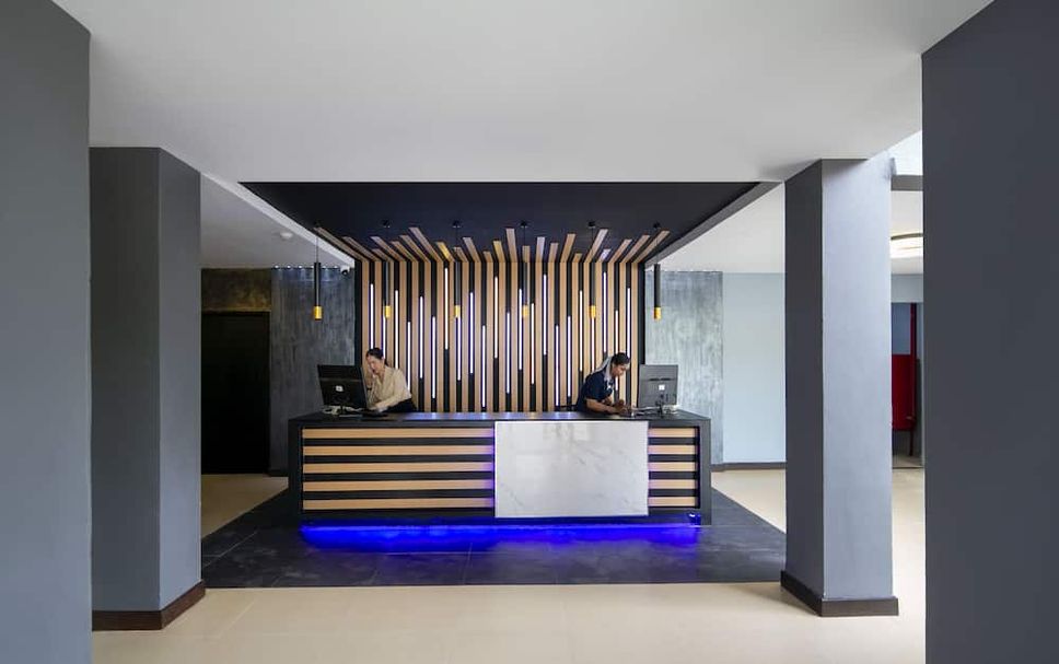 Receptionist Billede