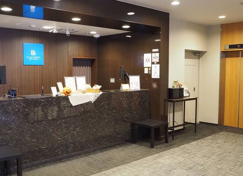 Receptionist Billede
