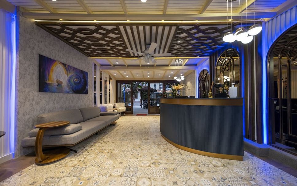 Reception Billede
