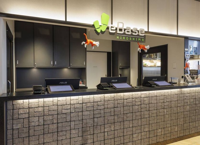 Receptionist Billede