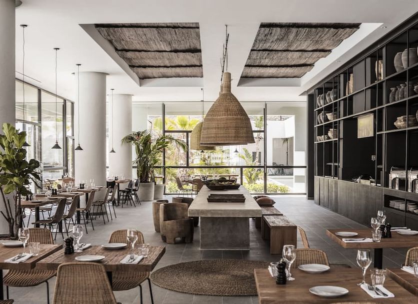 Restaurant Billede