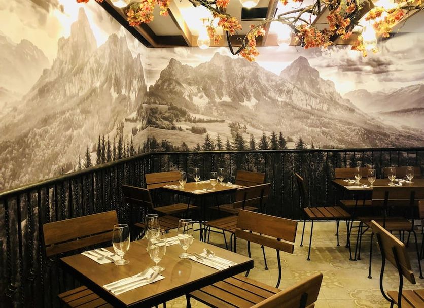 Restaurant Billede