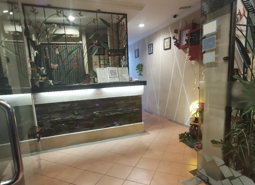 Receptionist Billede