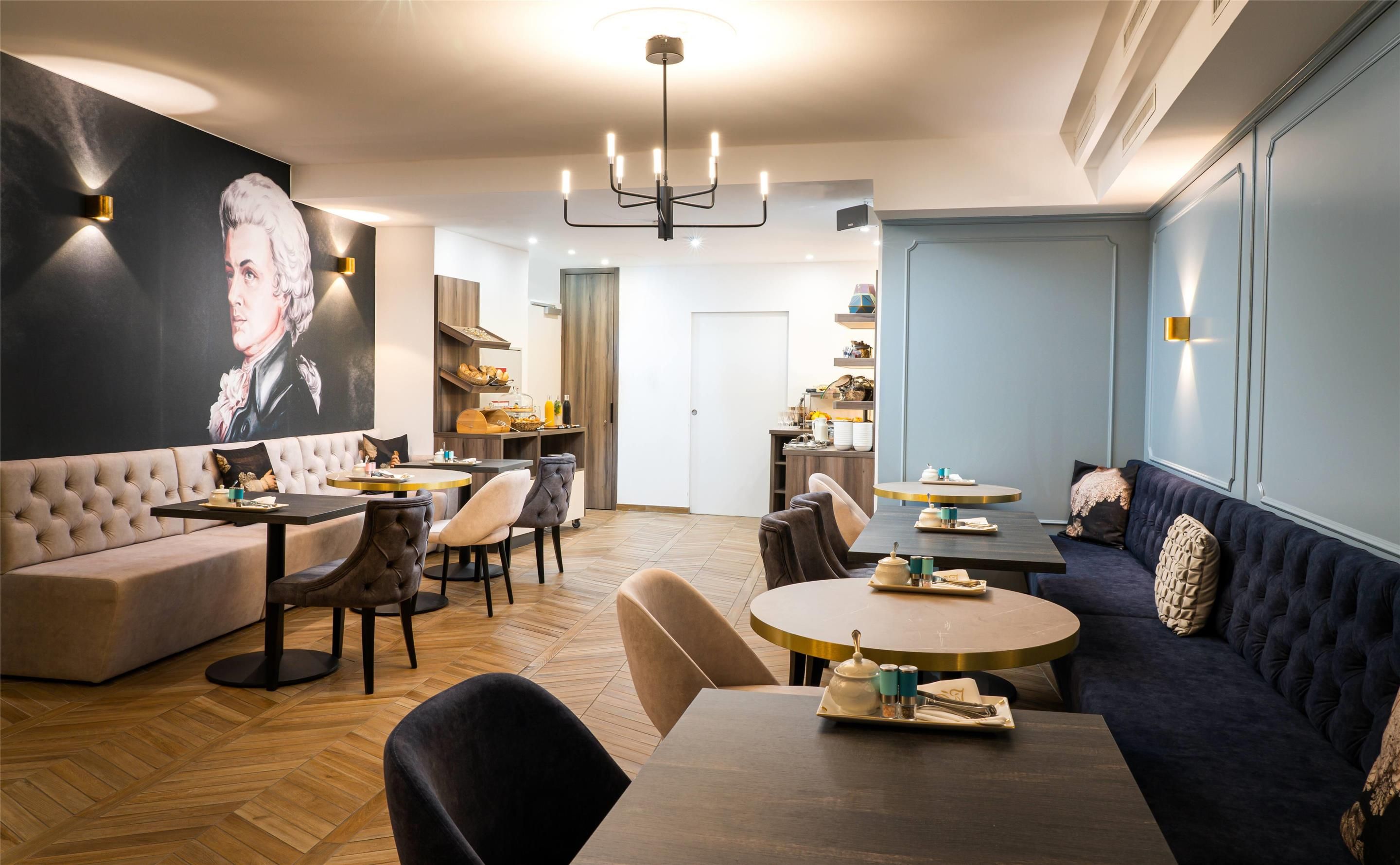 Restaurant Billede