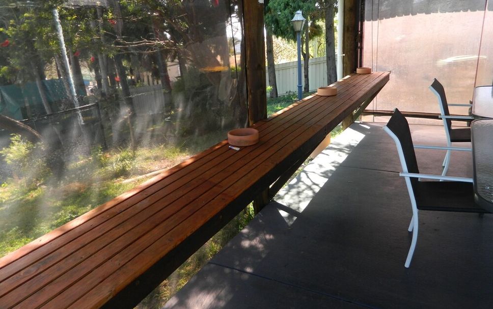 Patio Billede