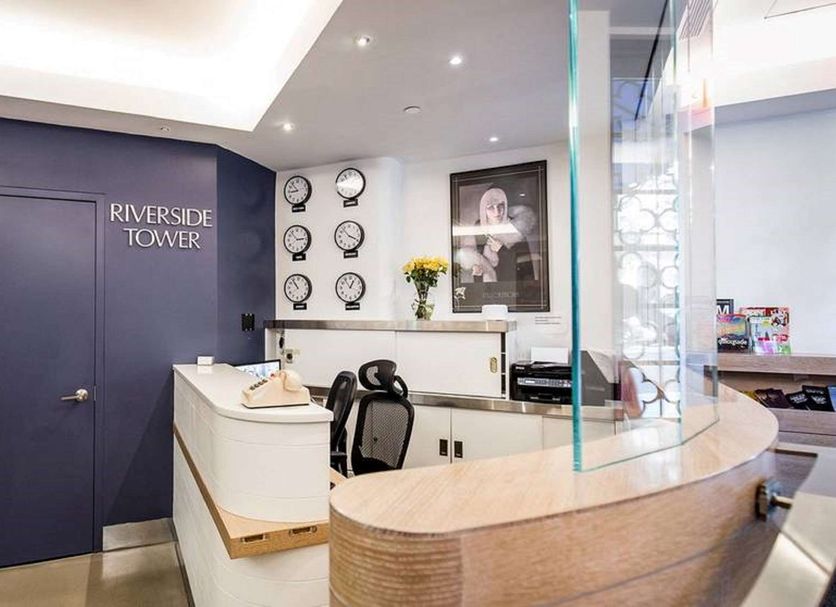 Receptionist Billede