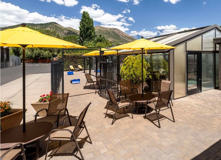 Patio Billede