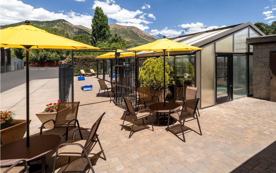 Patio Billede