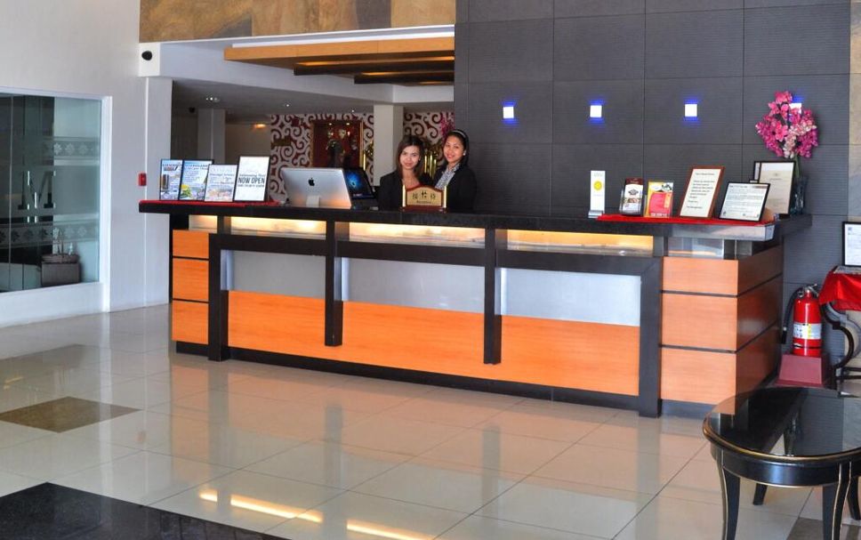 Receptionist Billede