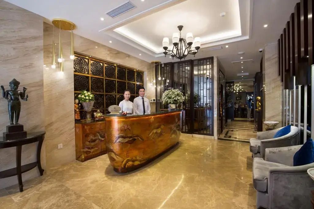 Receptionist Billede