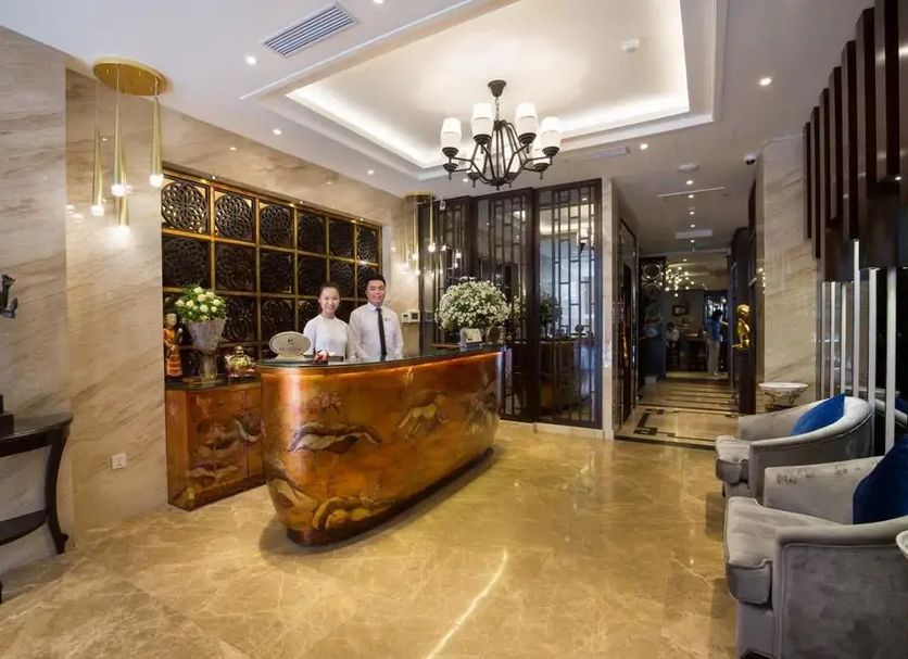 Receptionist Billede