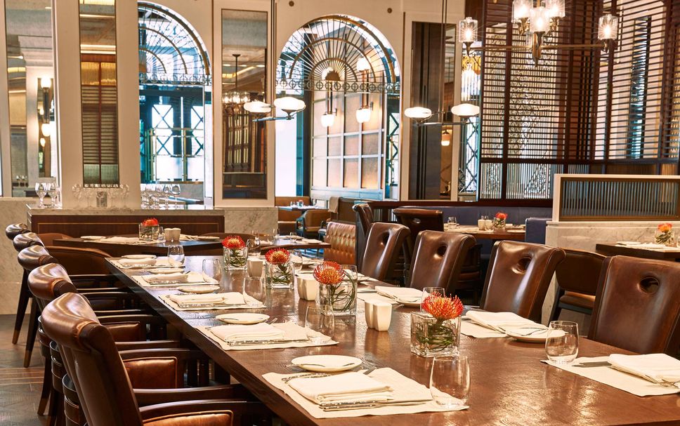 Restaurant Billede