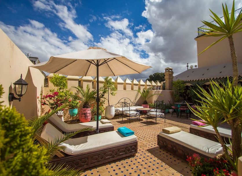Patio Billede