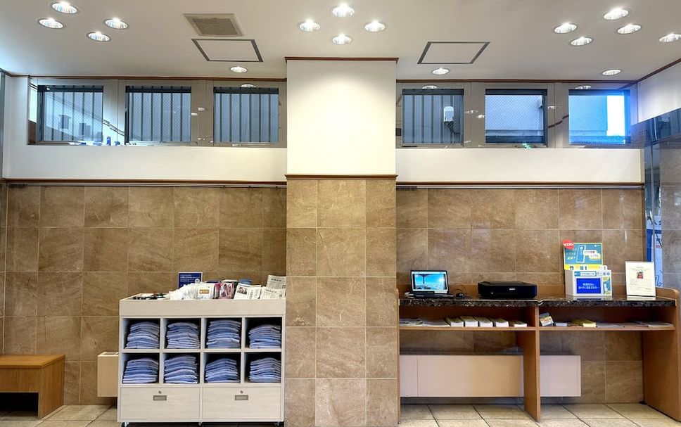 Receptionist Billede