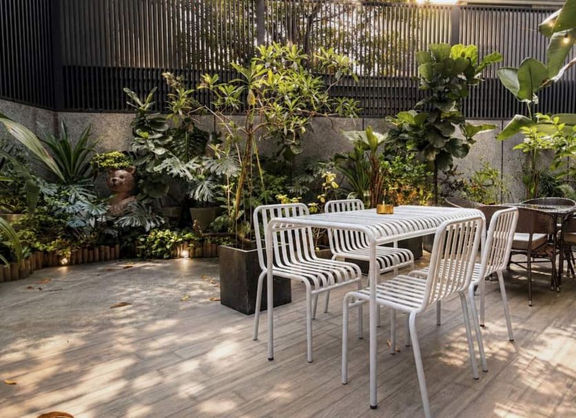 Patio Billede