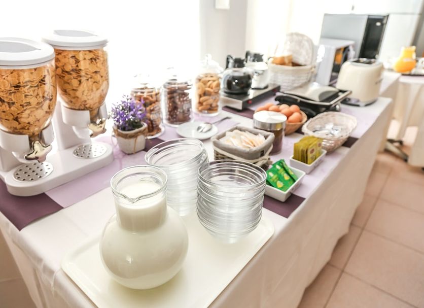 Buffet Billede
