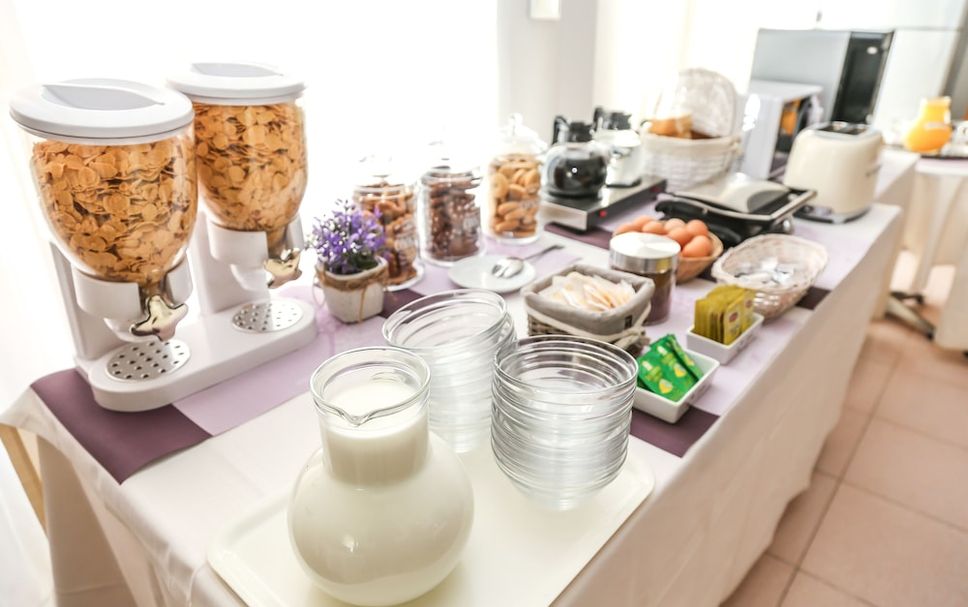 Buffet Billede