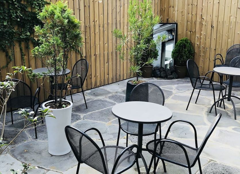 Patio Billede