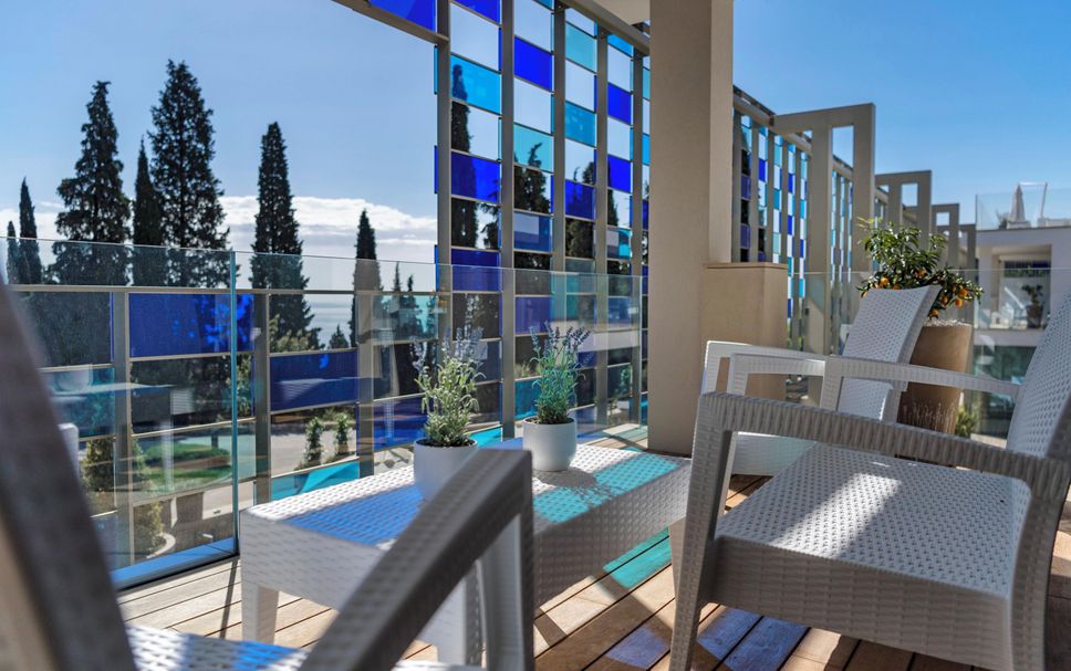 Balkon Billede