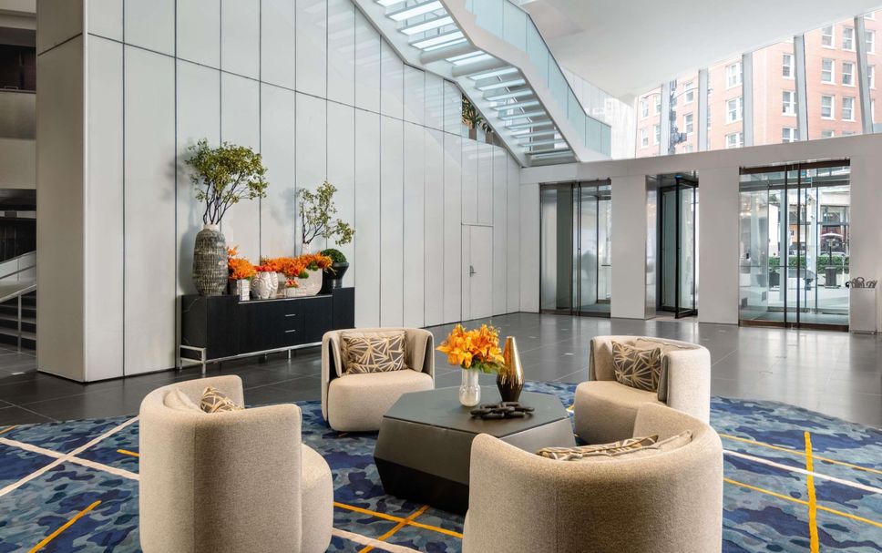 Reception Billede