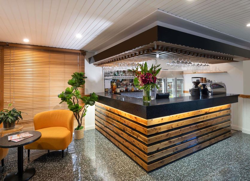 Receptionist Billede