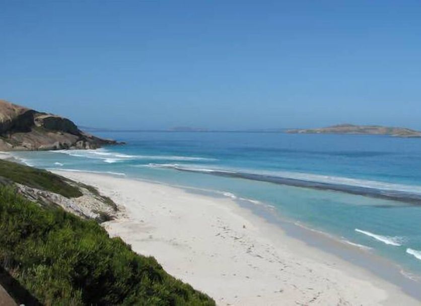 Strand Billede