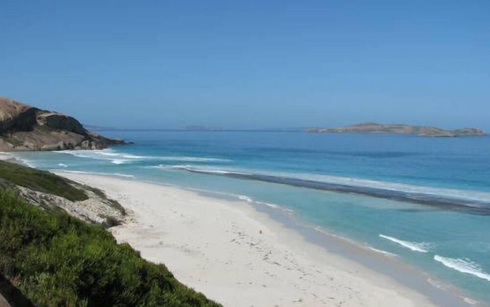 Strand Billede