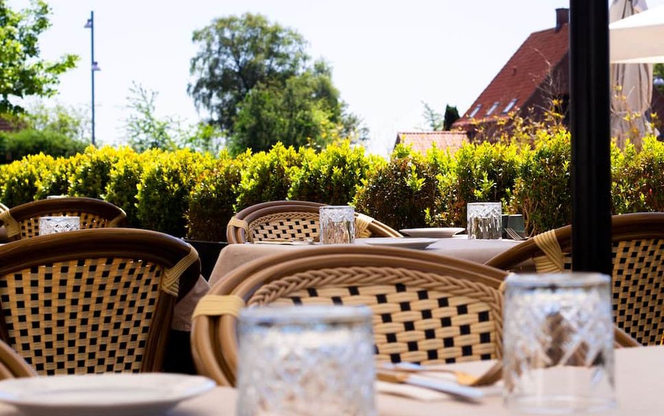Patio Billede