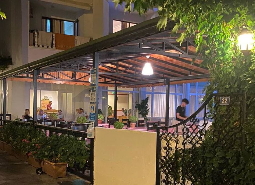 Patio Billede