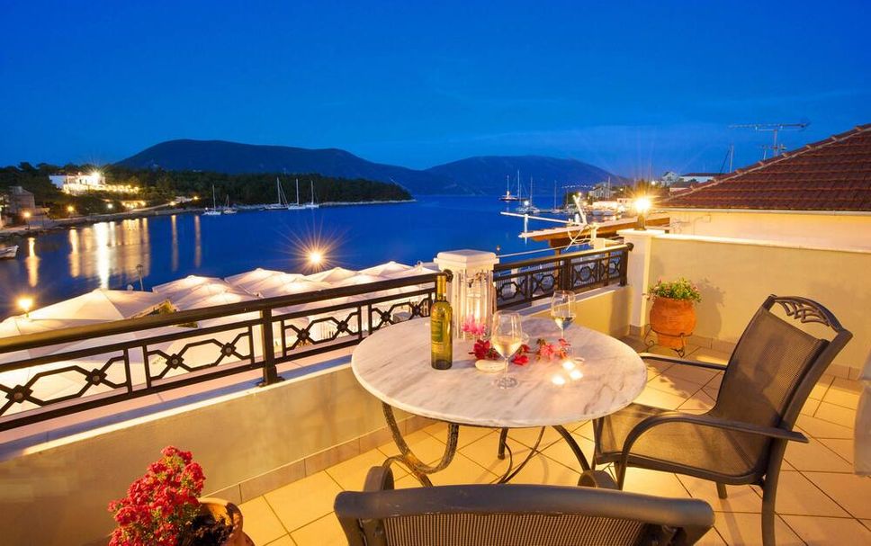 Balkon Billede
