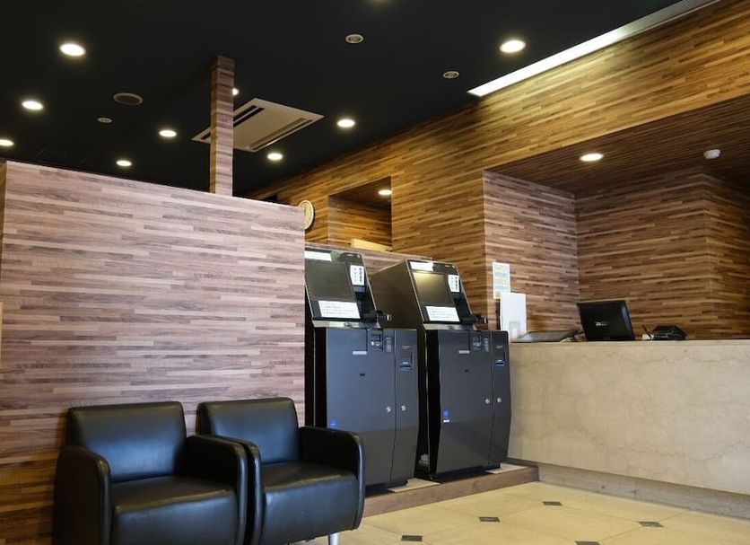 Receptionist Billede