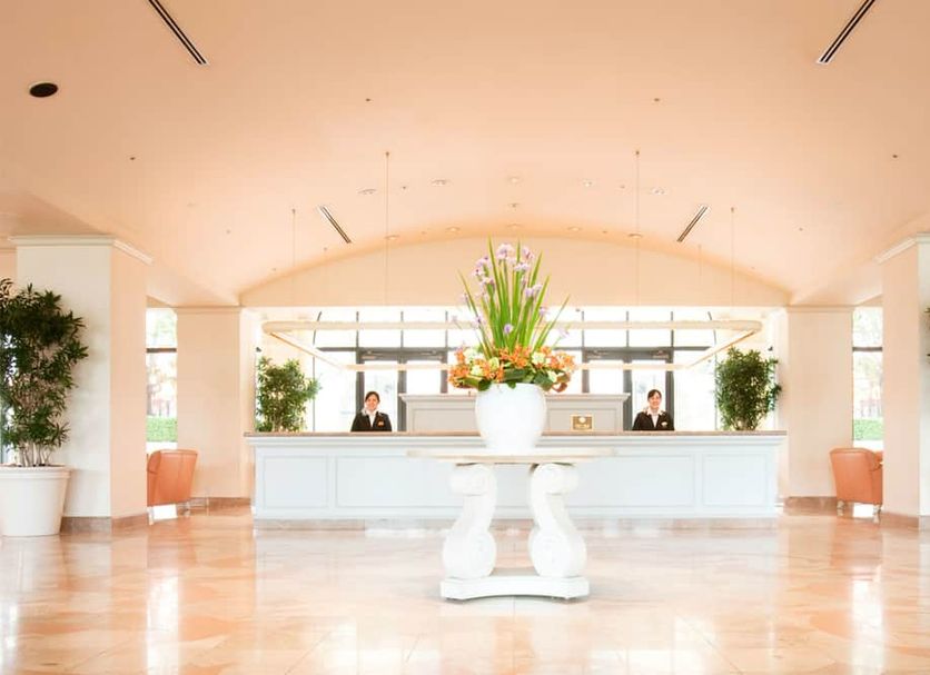 Reception Billede