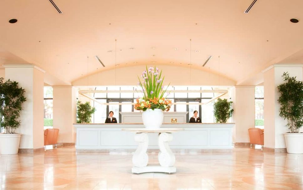 Reception Billede