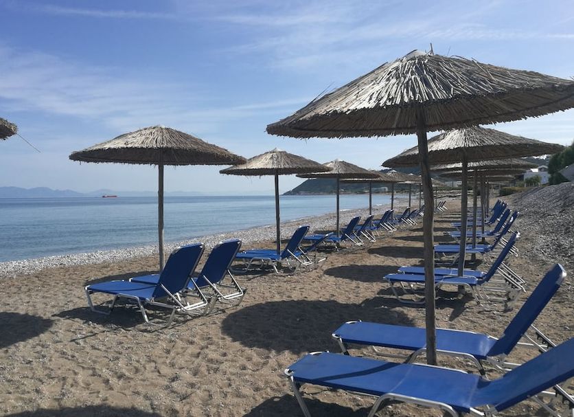 Strand Billede