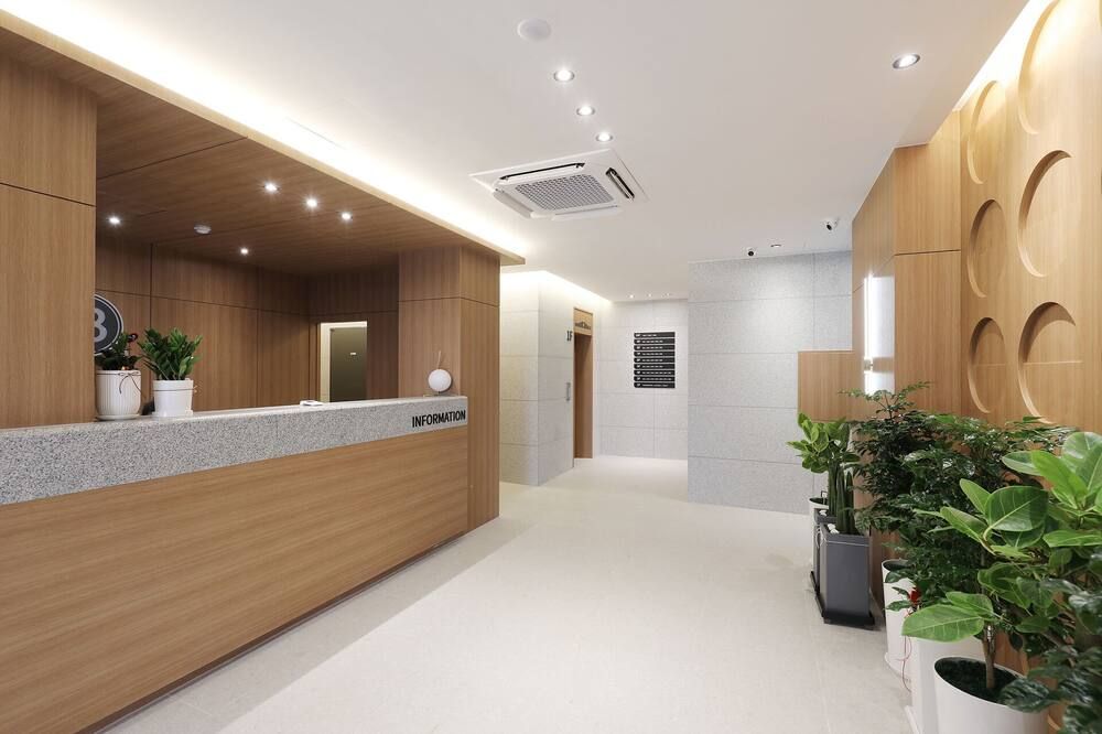 Receptionist Billede